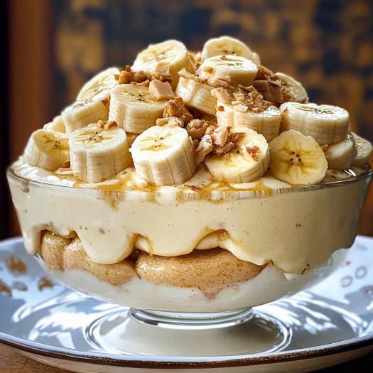 Banana Pudding Trifle
