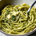 Classic Pesto Pasta