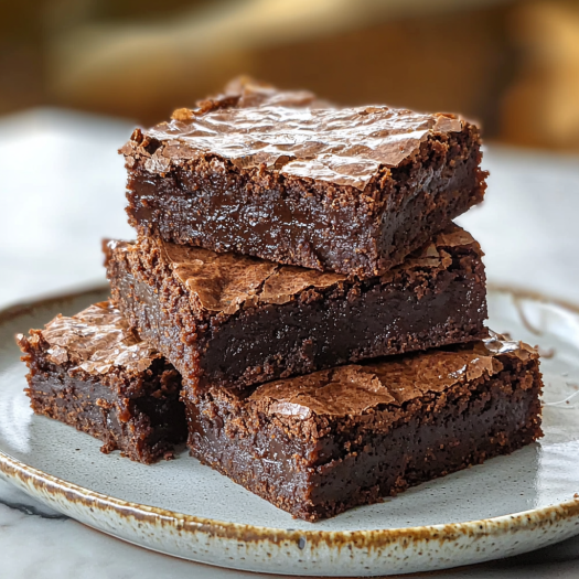 Fudgy Chocolate Brownies