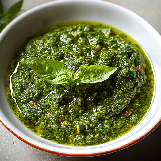 Classic Basil Pesto