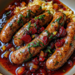 Italian Sausages in Tomato Sauce