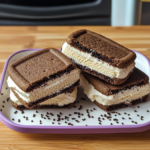 Chocolate Ice Cream Sandwiches
