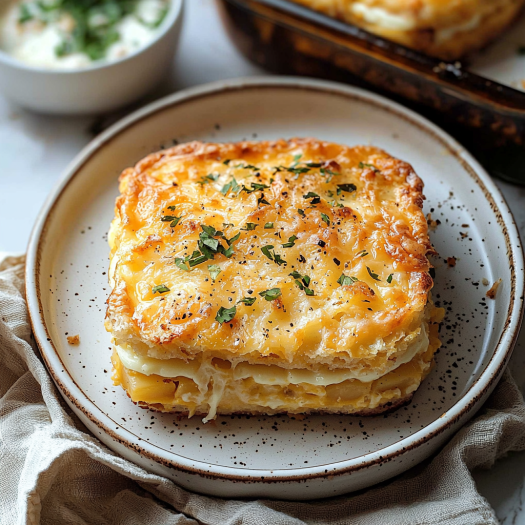 Cheesy Smash Burger Sliders