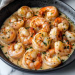 Creamy Garlic Butter Shrimp
