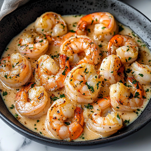 Creamy Garlic Butter Shrimp