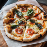 Homemade Pepperoni Pizza