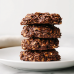 No‑Bake Chocolate Oat Cookies