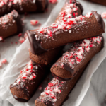 Peppermint Chocolate Biscotti