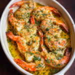 Baked Garlic Herb Shrimp