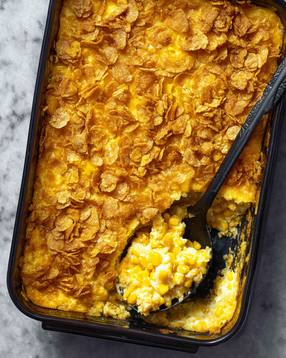 Cheesy Baked Ziti Casserole