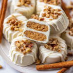 White Chocolate Pumpkin Spice Bites