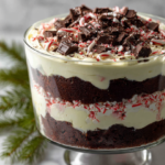 Holiday Chocolate Peppermint Trifle