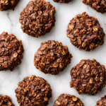 No‑Bake Chocolate Oatmeal Cookies