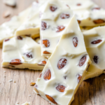 Chocolate Apple Pretzel Bark