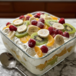Classic Fruit Trifle
