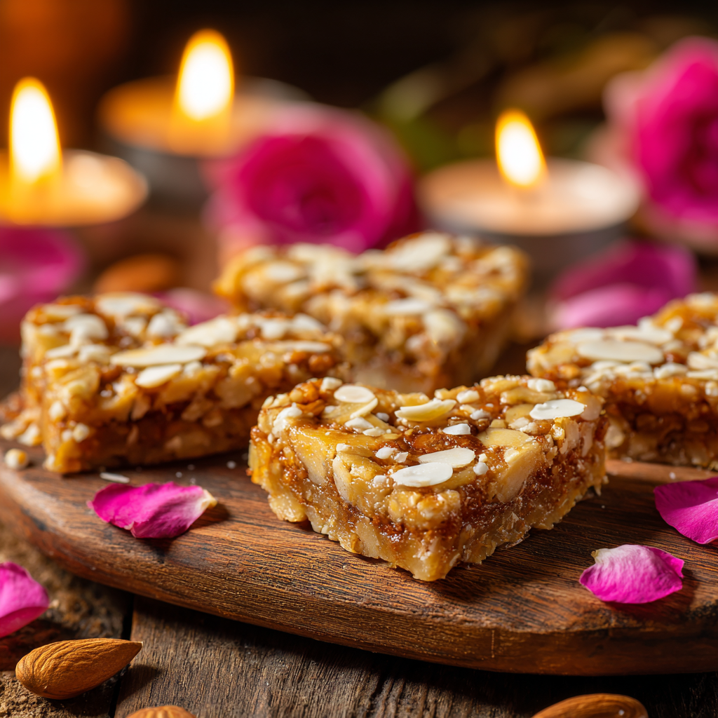 Honey Almond Love Bars: Golden Crunch Affection Recipe