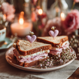 Strawberry Cream Heart Sandwiches: Soft Classic Romance Recipe