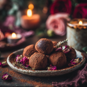 Cocoa Date Heart Truffles: Natural Sweet Love Recipe