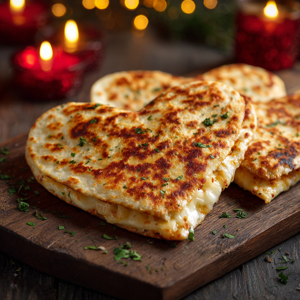 Heart-Shaped Quesadillas Recipe