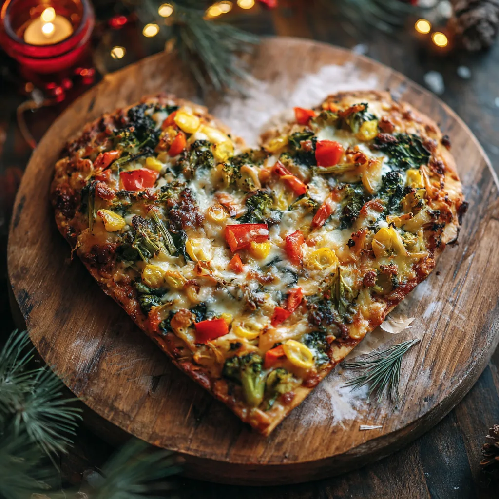 Cupid’s Veggie Pizza Recipe - Recipe Image