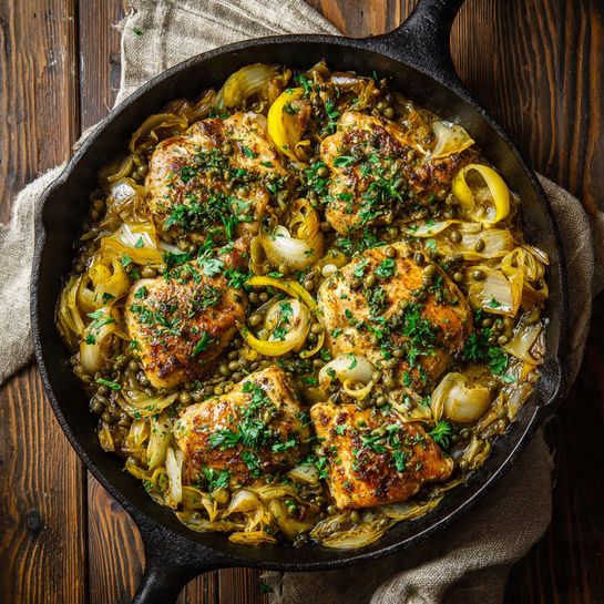 Savory Pepperoncini Chicken Skillet: Your Easy Weeknight Delight