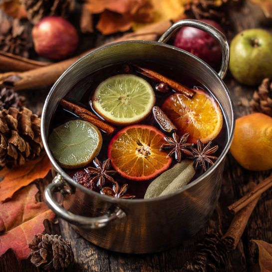 Craft Your Cozy Autumn Simmer Pot for Heartwarming Scents Recipe - Recipe Image