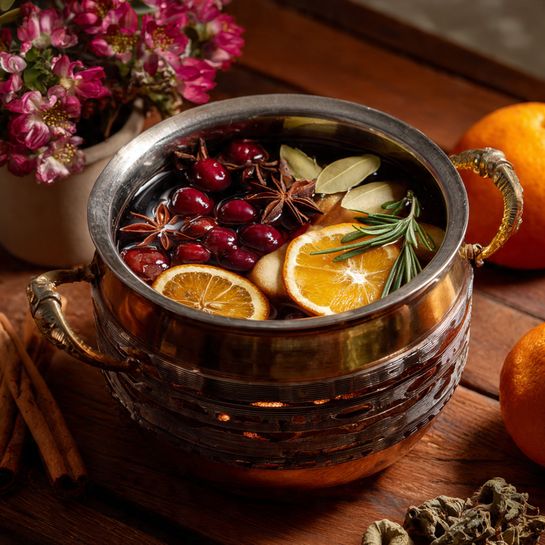 Craft Your Cozy Autumn Simmer Pot for Heartwarming Scents Recipe