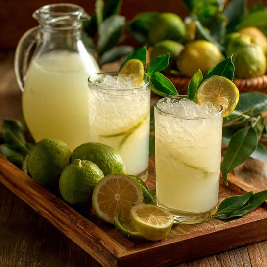 Creamy Brazilian Limeade That Refreshes and Delights Recipe 2 Creamy Brazilian Limeade That Refreshes and Delights Recipe - Recipe Image