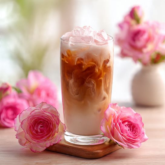 Indulge in Pink Rose Cold Foam for Your Perfect Iced Coffee Recipe