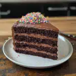 Ultimate Layered Chocolate Celebration Cake with Silky Chocolate Frosting