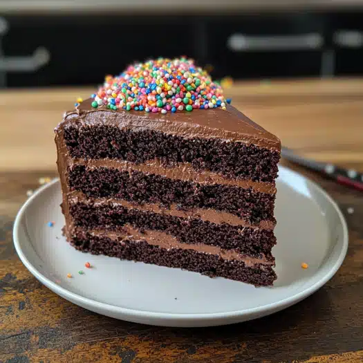Ultimate Layered Chocolate Celebration Cake with Silky Chocolate Frosting