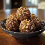 No-Bake Pecan Pie Energy Balls with Dates and Crunchy Nuts