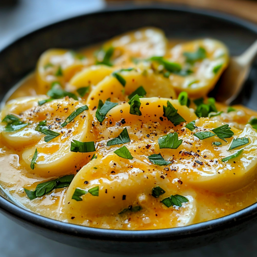 Creamy Scalloped Potatoes