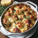 Baked Eggplant Parmesan Casserole