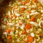 Hearty Chicken Noodle Soup