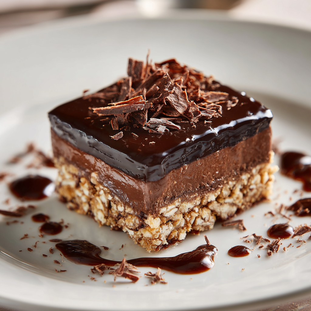 No-Bake Chocolate Biscuit Cake Recipe