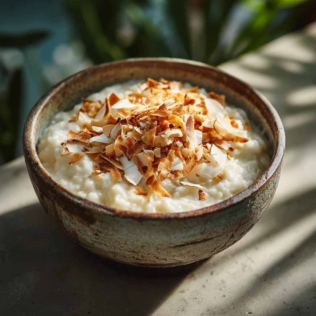Creamy Coconut Rice Pudding Recipe