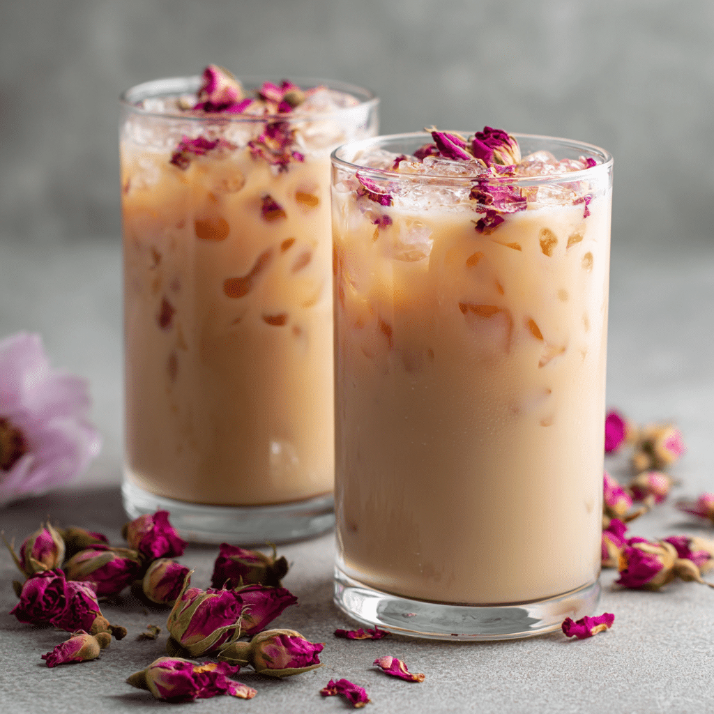 Rose Milk Tea Recipe