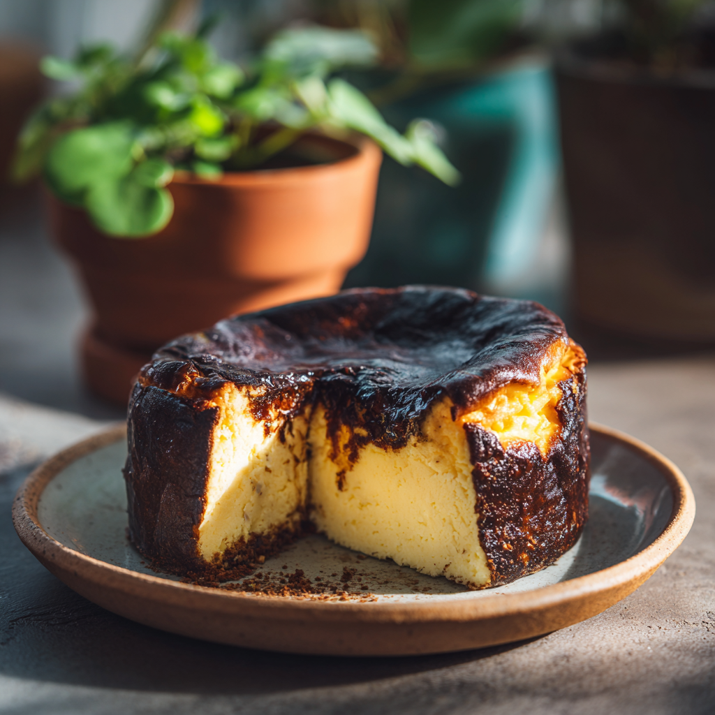 Burnt Basque Cheesecake Recipe
