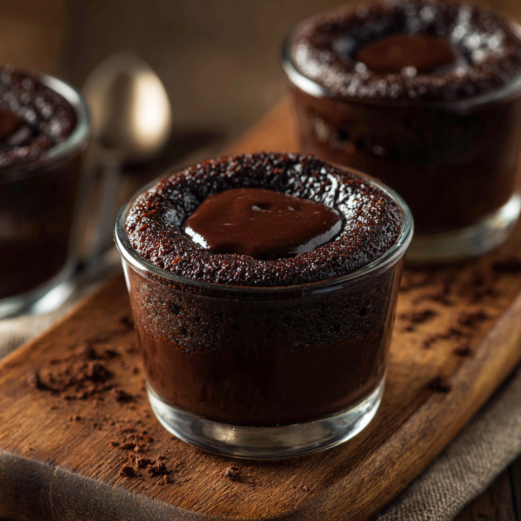 Chocolate Lava Dessert Cups: Rich Molten Indulgence Recipe