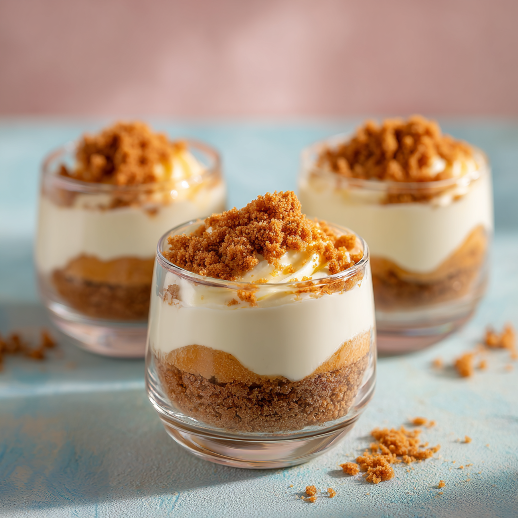 Chocolate Lava Dessert Cups: Rich Molten Indulgence Recipe - Recipe Image