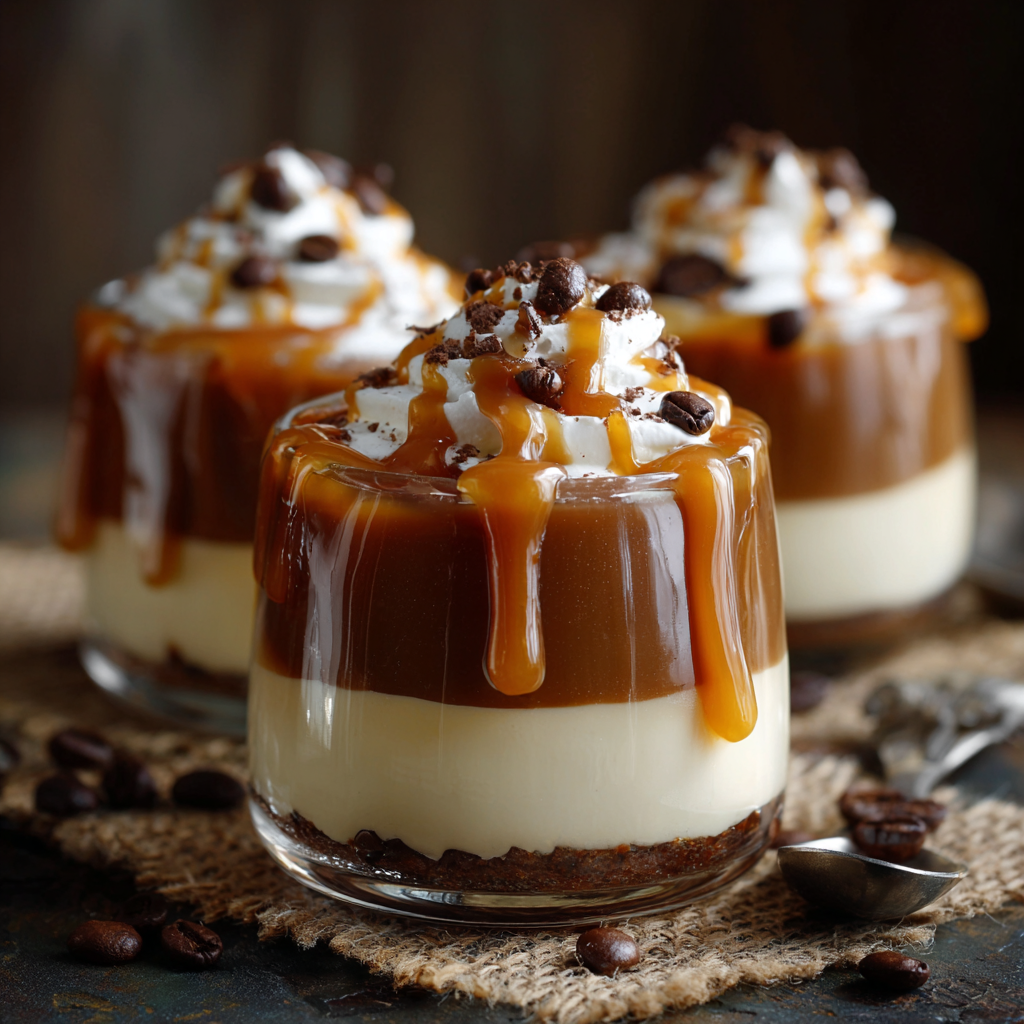 Coffee Caramel Cream Cups: Bold & Sweet Harmony Recipe