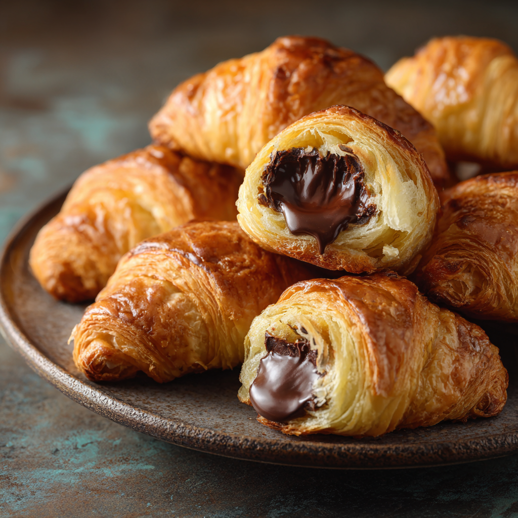 Croissant Chocolate Bombs: Viral Crispy Melt Recipe