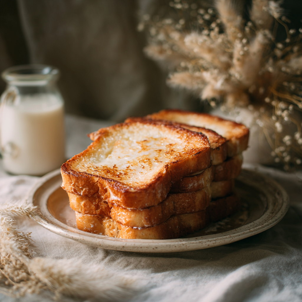 Milk Toast Sweet Version: Cozy Aesthetic Trend Recipe