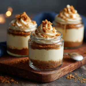 Biscoff Cheesecake Cups: Creamy Viral Classic Recipe