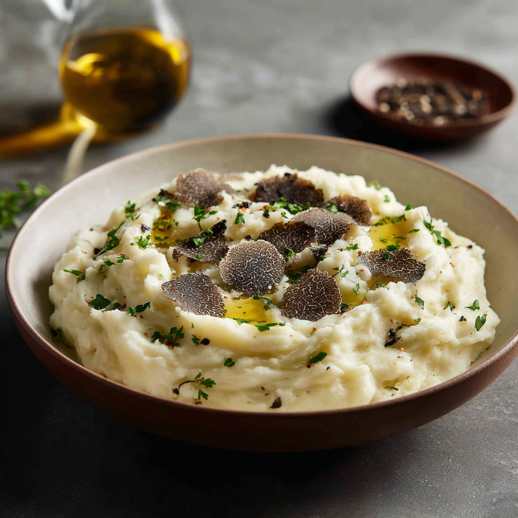 Truffle Mashed Potatoes Recipe