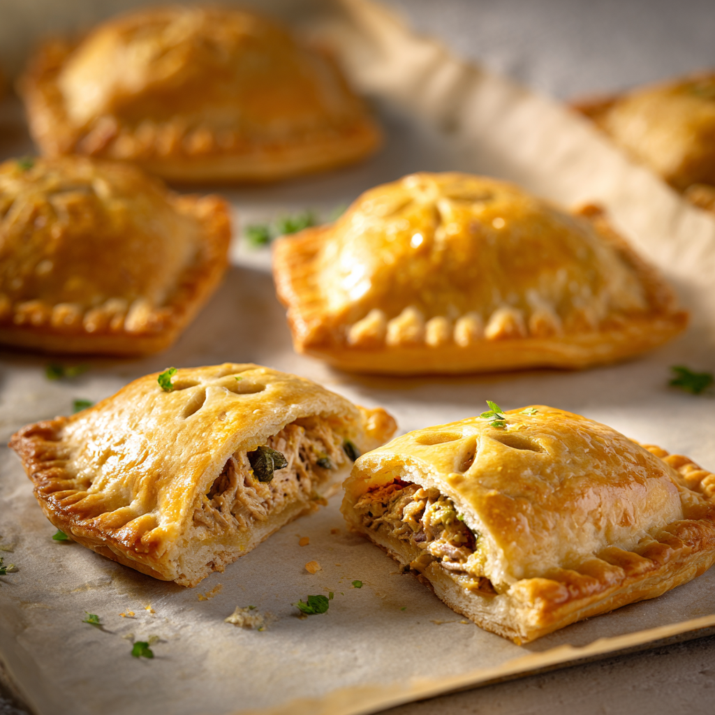Tuna & Olive Mini Pies Recipe