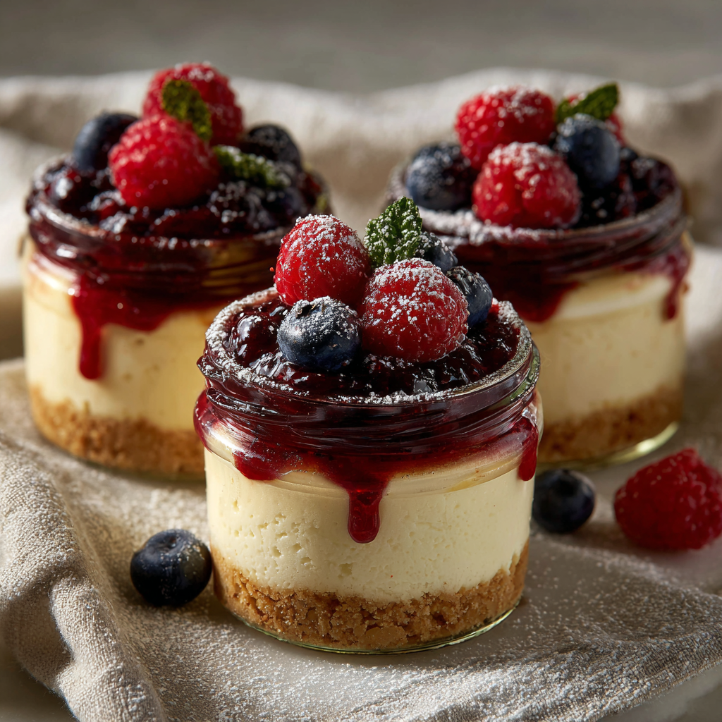 Cheesecake Cups Recipe