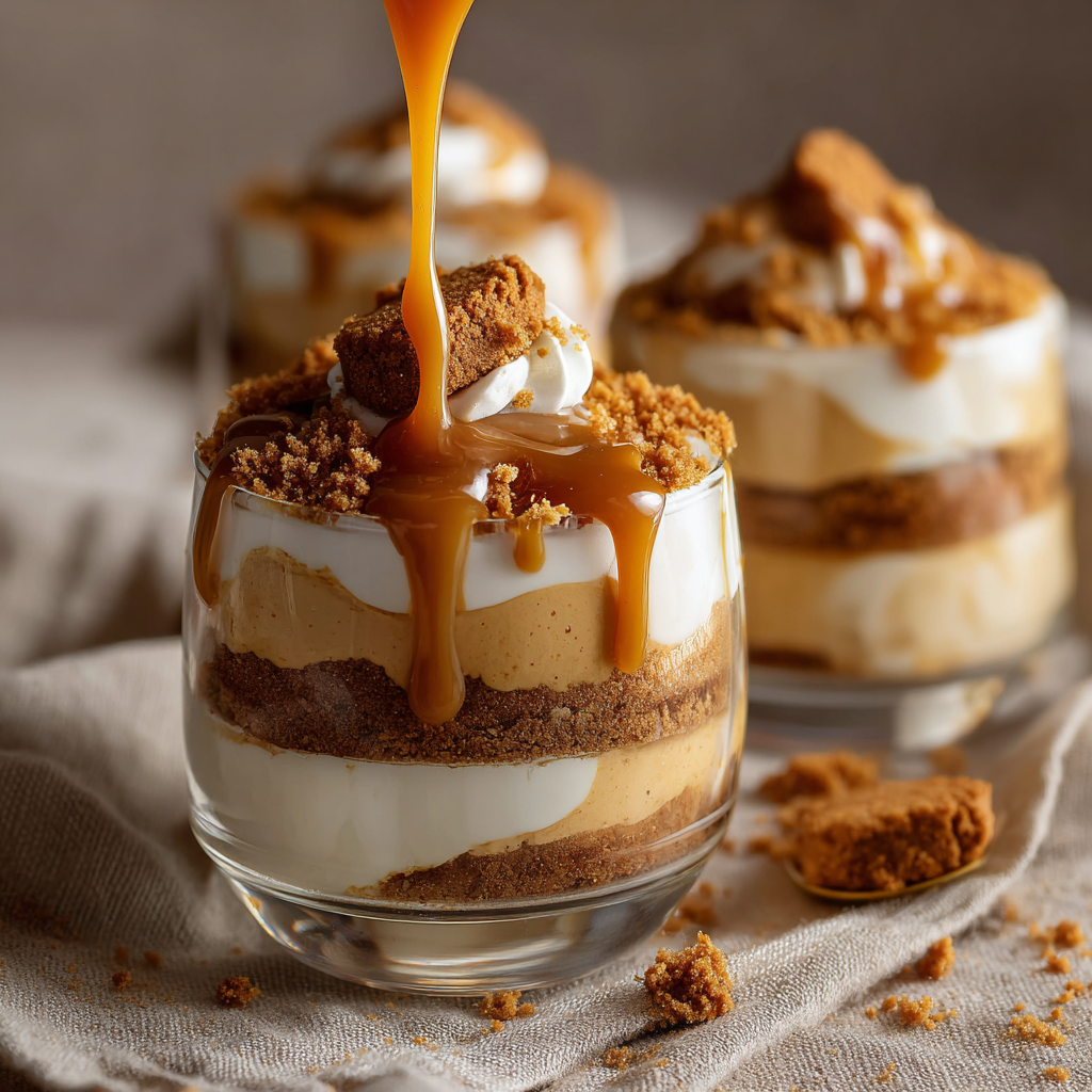 Lotus Biscoff Cream Cups Recipe