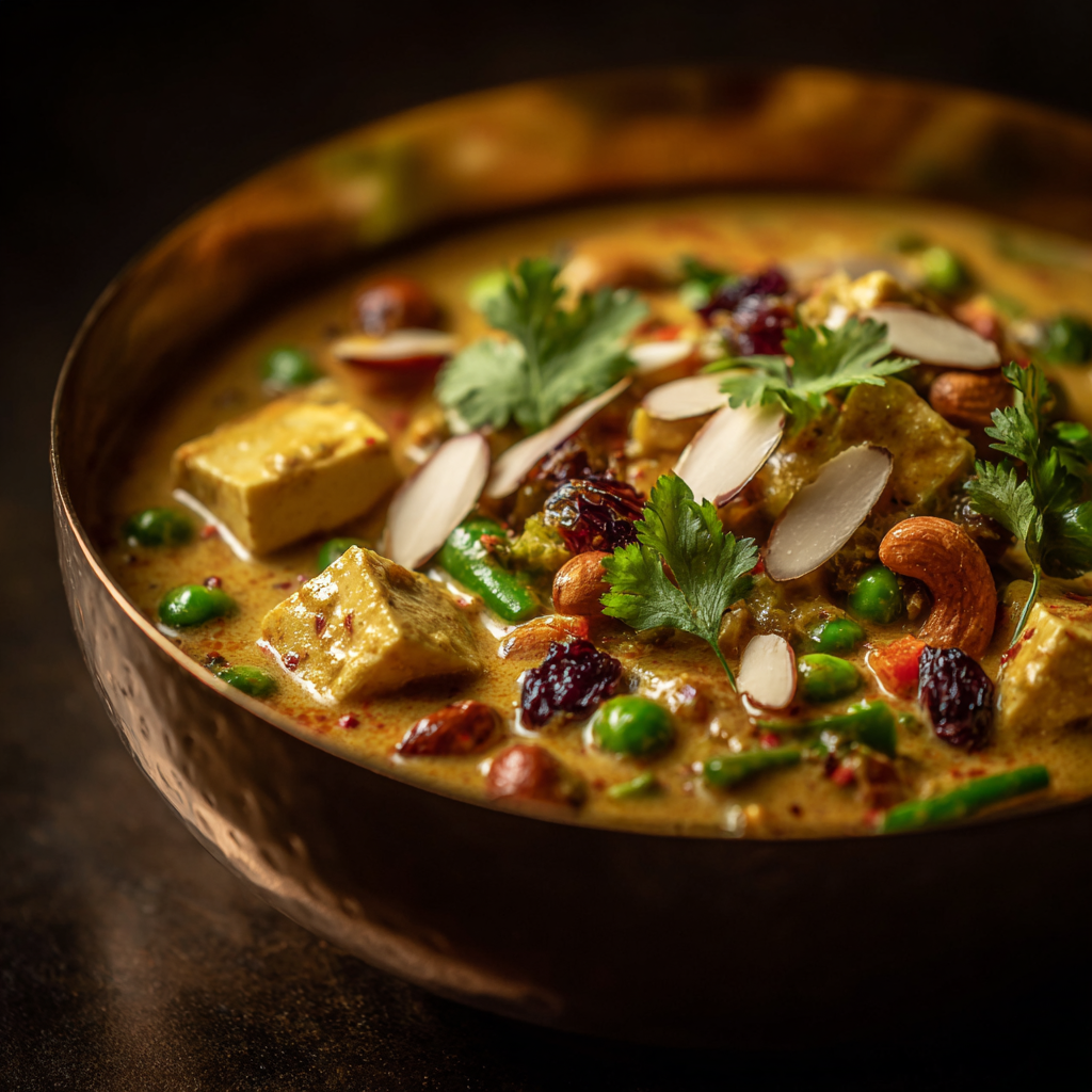 Navratan korma Recipe